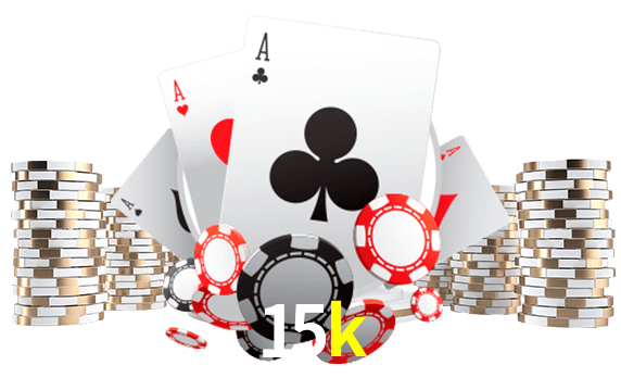 Jogue jogos de pôquer em 15k
