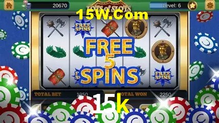 Jogos de Slot 15k