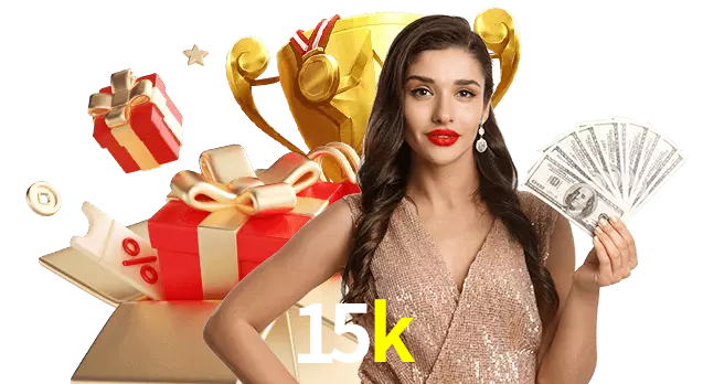 Jogue com dealers reais no 15k!