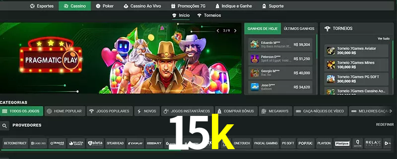 cassino 15k